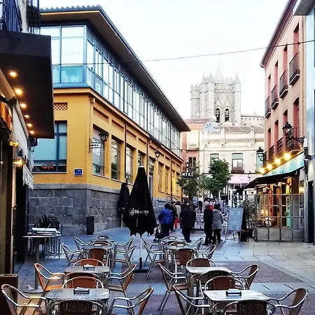 アパート Vut Idesign 2 Ávila