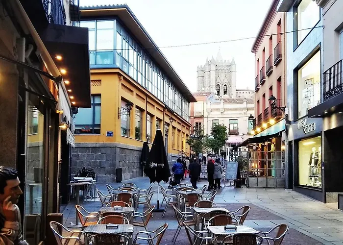 Apartmán Vut Idesign 2 Ávila